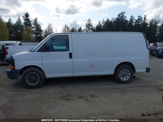 Продажа на аукционе авто 2014 Gmc Savana 1500 1wt, vin: 1GTS7AFX1E1117053, номер лота: 40061635