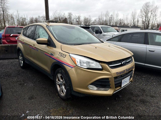 Продажа на аукционе авто 2014 Ford Escape Se, vin: 1FMCU9GX7EUB88097, номер лота: 40061637