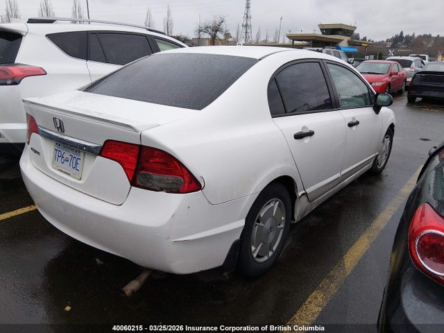 40060215 :رقم المزاد ، 2HGFA16469H021274 vin ، 2009 Honda Civic Dx-g مزاد بيع