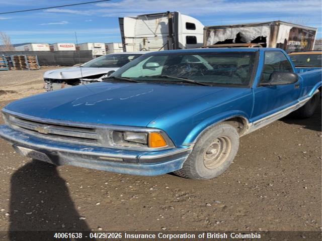 40061638 :رقم المزاد ، 1GCCS14Z8RK107305 vin ، 1994 Chevrolet  مزاد بيع