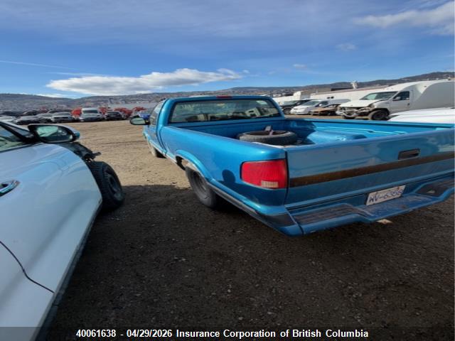 40061638 :رقم المزاد ، 1GCCS14Z8RK107305 vin ، 1994 Chevrolet  مزاد بيع