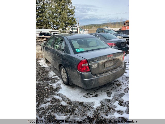 40061639 :رقم المزاد ، 1G1ZT52845F319431 vin ، 2005 Chevrolet Malibu Ls مزاد بيع