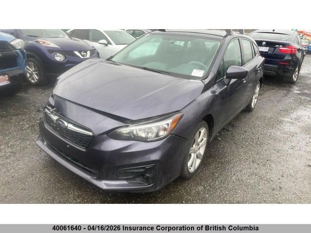 Aukcja sprzedaży 2017 Subaru Impreza, vin: 4S3GTAA62H3734258, numer aukcji: 40061640