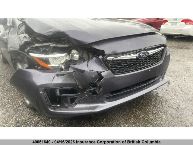 Aukcja sprzedaży 2017 Subaru Impreza, vin: 4S3GTAA62H3734258, numer aukcji: 40061640