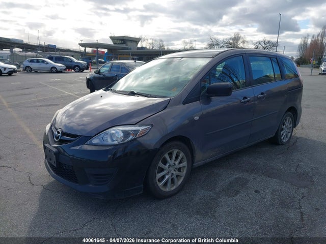 2009 Mazda 5 მანქანა იყიდება აუქციონზე, vin: JM1CR293690329889, აუქციონის ნომერი: 40061645