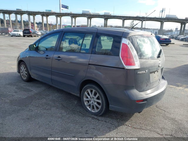 2009 Mazda 5 მანქანა იყიდება აუქციონზე, vin: JM1CR293690329889, აუქციონის ნომერი: 40061645
