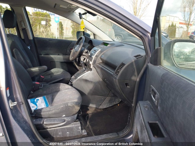 2009 Mazda 5 მანქანა იყიდება აუქციონზე, vin: JM1CR293690329889, აუქციონის ნომერი: 40061645