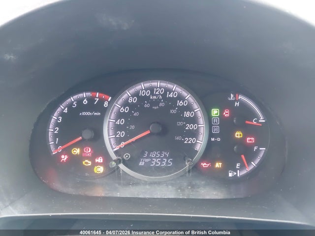 2009 Mazda 5 მანქანა იყიდება აუქციონზე, vin: JM1CR293690329889, აუქციონის ნომერი: 40061645