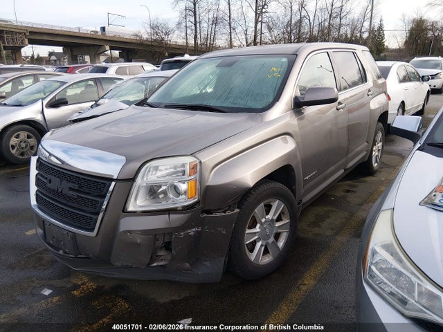 Aukcja sprzedaży 2012 Gmc Terrain Sle, vin: 2GKALMEK8C6170233, numer aukcji: 40051701