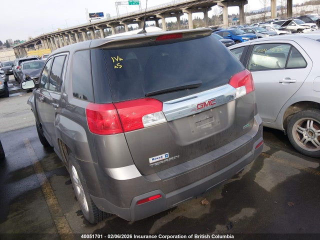 Aukcja sprzedaży 2012 Gmc Terrain Sle, vin: 2GKALMEK8C6170233, numer aukcji: 40051701