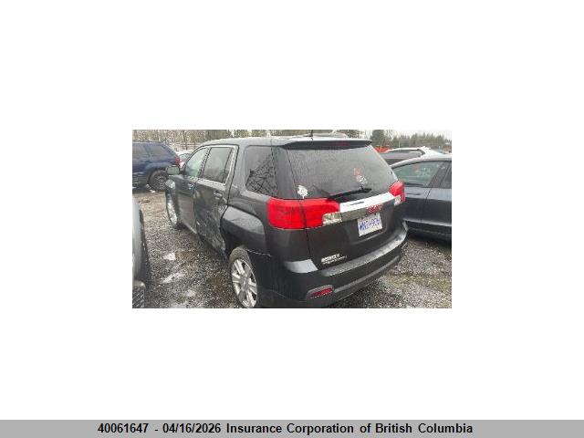 Продажа на аукционе авто 2011 Gmc Terrain Sle-1, vin: 2CTALMEC4B6355791, номер лота: 40061647