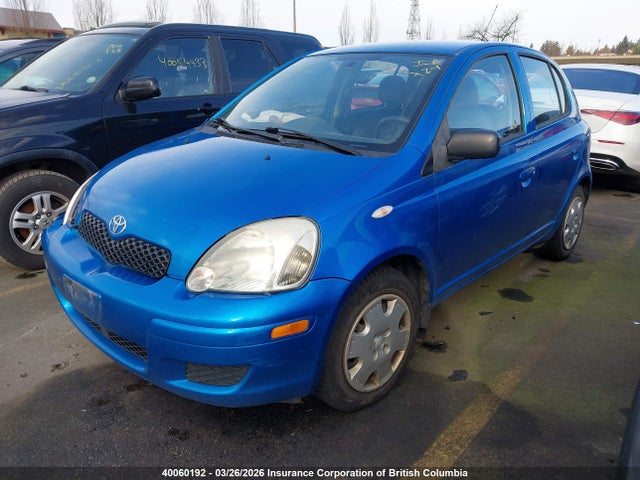 2005 Toyota Echo მანქანა იყიდება აუქციონზე, vin: JTDKT123750094799, აუქციონის ნომერი: 40060192