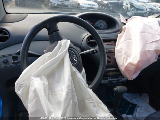 2005 Toyota Echo მანქანა იყიდება აუქციონზე, vin: JTDKT123750094799, აუქციონის ნომერი: 40060192