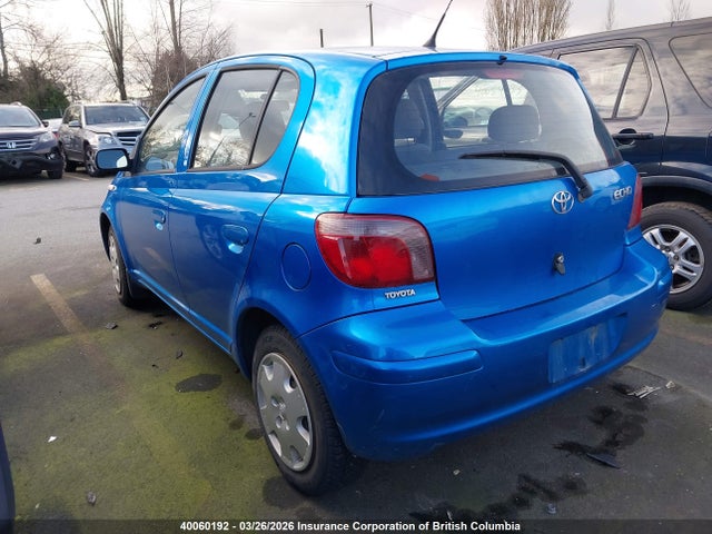 2005 Toyota Echo მანქანა იყიდება აუქციონზე, vin: JTDKT123750094799, აუქციონის ნომერი: 40060192