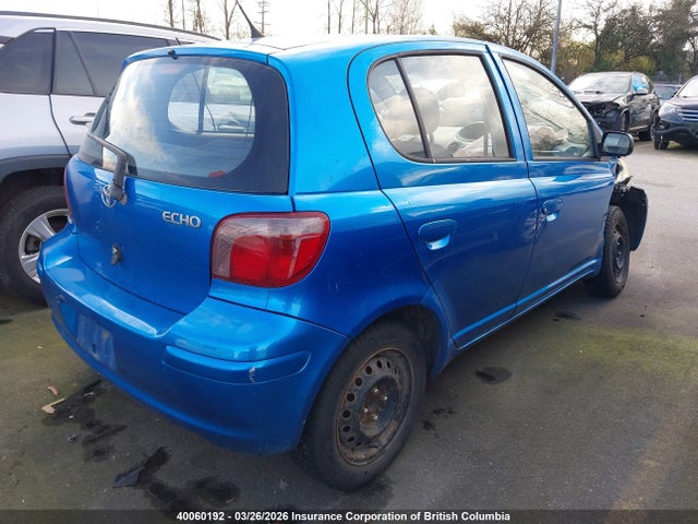 2005 Toyota Echo მანქანა იყიდება აუქციონზე, vin: JTDKT123750094799, აუქციონის ნომერი: 40060192
