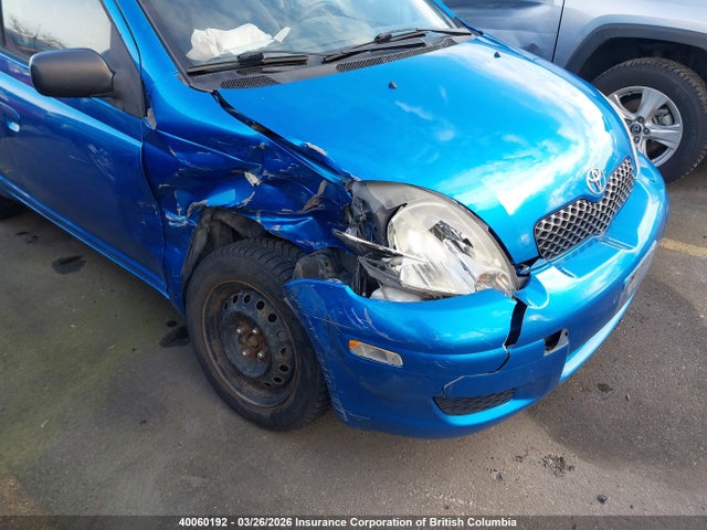 2005 Toyota Echo მანქანა იყიდება აუქციონზე, vin: JTDKT123750094799, აუქციონის ნომერი: 40060192