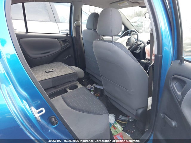 2005 Toyota Echo მანქანა იყიდება აუქციონზე, vin: JTDKT123750094799, აუქციონის ნომერი: 40060192