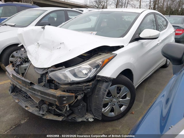 Продаж на аукціоні авто 2016 Hyundai Elantra Se/sport/limited, vin: 5NPDH4AE8GH671845, номер лоту: 40053958