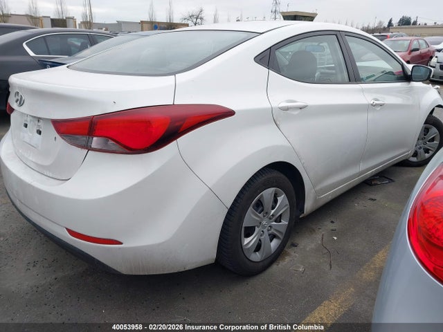 Продаж на аукціоні авто 2016 Hyundai Elantra Se/sport/limited, vin: 5NPDH4AE8GH671845, номер лоту: 40053958