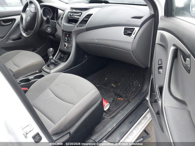 Продаж на аукціоні авто 2016 Hyundai Elantra Se/sport/limited, vin: 5NPDH4AE8GH671845, номер лоту: 40053958