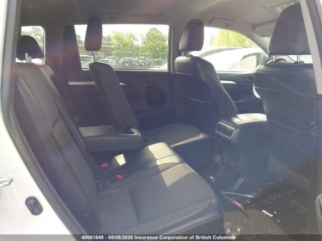 2015 Toyota Highlander Hybrid Hybrid მანქანა იყიდება აუქციონზე, vin: 5TDBCRFH2FS013680, აუქციონის ნომერი: 40061649