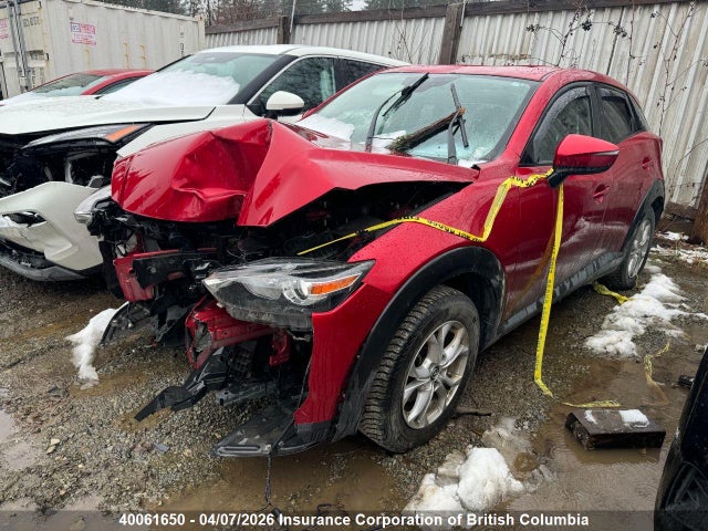 Mazda CX-3 2018 JM1DKFC70J1302455 Image 2