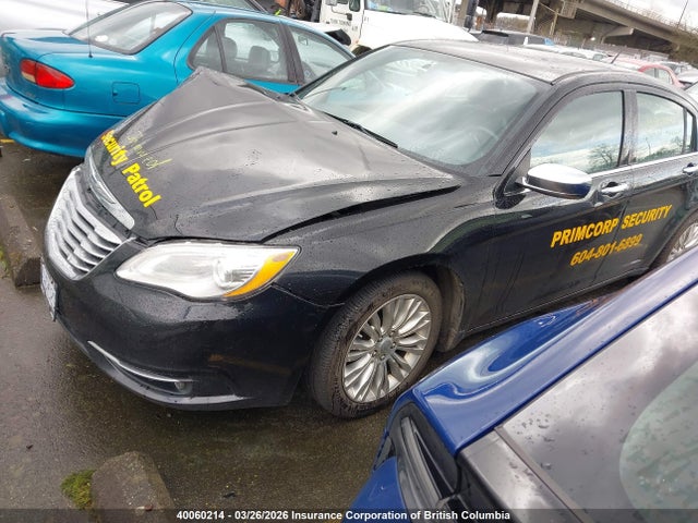 Продаж на аукціоні авто 2013 Chrysler 200 Limited, vin: 1C3CCBCG7DN691209, номер лоту: 40060214