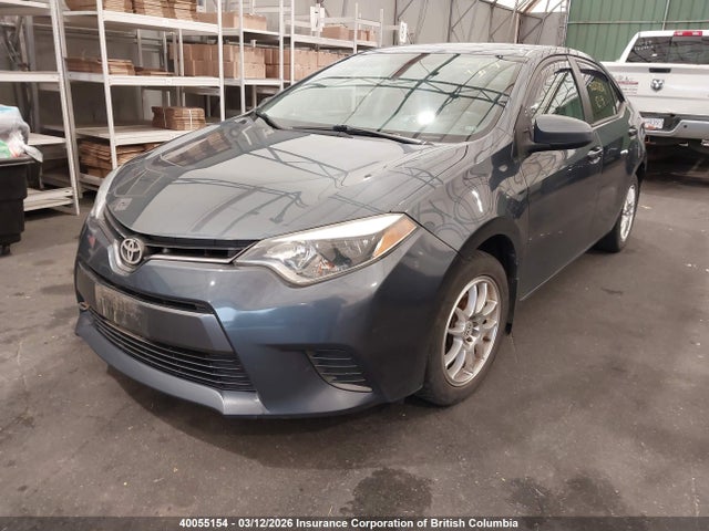 40055154 :رقم المزاد ، 2T1BURHE8GC690484 vin ، 2016 Toyota Corolla L/le/le Pls/prm/s/s Pls مزاد بيع
