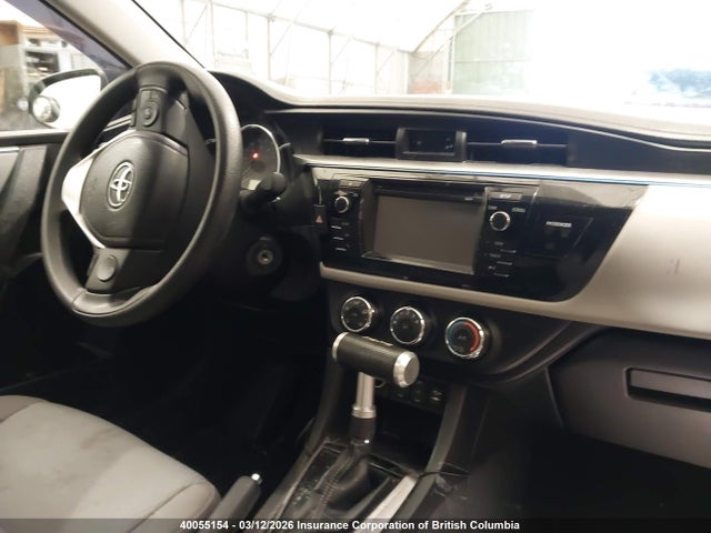 40055154 :رقم المزاد ، 2T1BURHE8GC690484 vin ، 2016 Toyota Corolla L/le/le Pls/prm/s/s Pls مزاد بيع
