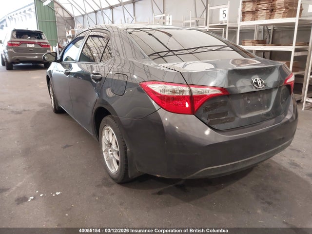 40055154 :رقم المزاد ، 2T1BURHE8GC690484 vin ، 2016 Toyota Corolla L/le/le Pls/prm/s/s Pls مزاد بيع