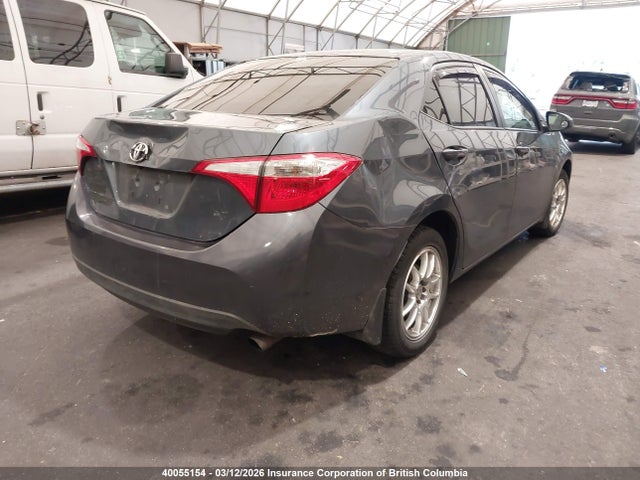 40055154 :رقم المزاد ، 2T1BURHE8GC690484 vin ، 2016 Toyota Corolla L/le/le Pls/prm/s/s Pls مزاد بيع