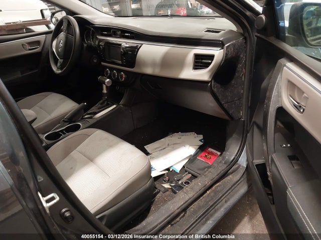 40055154 :رقم المزاد ، 2T1BURHE8GC690484 vin ، 2016 Toyota Corolla L/le/le Pls/prm/s/s Pls مزاد بيع