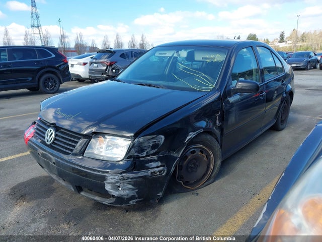 40060406 :رقم المزاد ، 3VWRK69M42M181403 vin ، 2002 Volkswagen Jetta Gl مزاد بيع