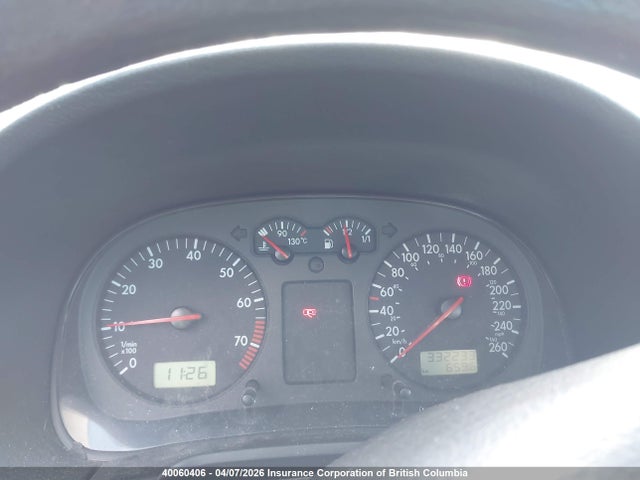 40060406 :رقم المزاد ، 3VWRK69M42M181403 vin ، 2002 Volkswagen Jetta Gl مزاد بيع