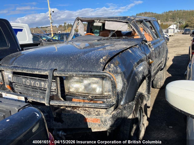 Aukcja sprzedaży 1991 Toyota Vx Limited, vin: HDJ810012627, numer aukcji: 40061651