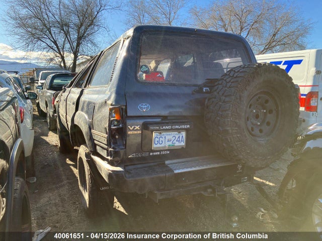 Aukcja sprzedaży 1991 Toyota Vx Limited, vin: HDJ810012627, numer aukcji: 40061651