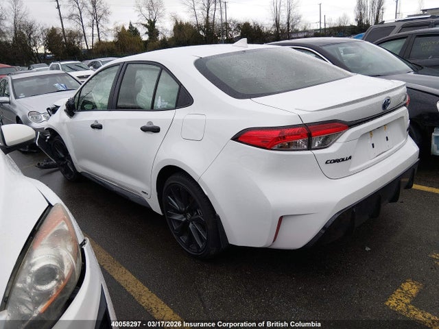 Aukcja sprzedaży 2024 Toyota Corolla Le/se/night Shade, vin: JTDBDMHEXRJ011373, numer aukcji: 40058297