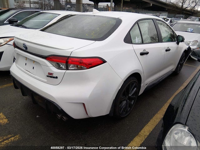 Aukcja sprzedaży 2024 Toyota Corolla Le/se/night Shade, vin: JTDBDMHEXRJ011373, numer aukcji: 40058297