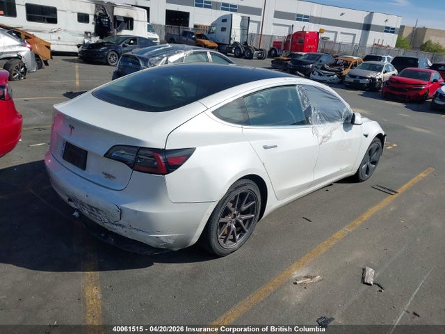 2020 Tesla Model 3 მანქანა იყიდება აუქციონზე, vin: 5YJ3E1EA1LF808692, აუქციონის ნომერი: 40061515