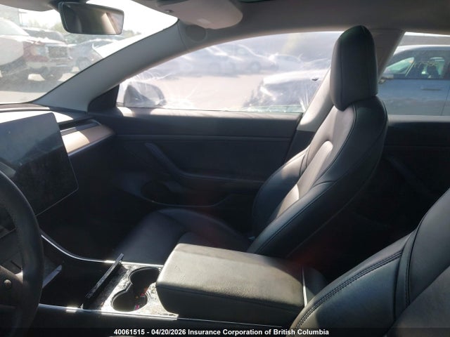 2020 Tesla Model 3 მანქანა იყიდება აუქციონზე, vin: 5YJ3E1EA1LF808692, აუქციონის ნომერი: 40061515