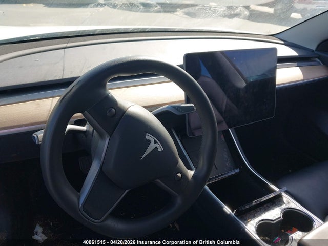 2020 Tesla Model 3 მანქანა იყიდება აუქციონზე, vin: 5YJ3E1EA1LF808692, აუქციონის ნომერი: 40061515