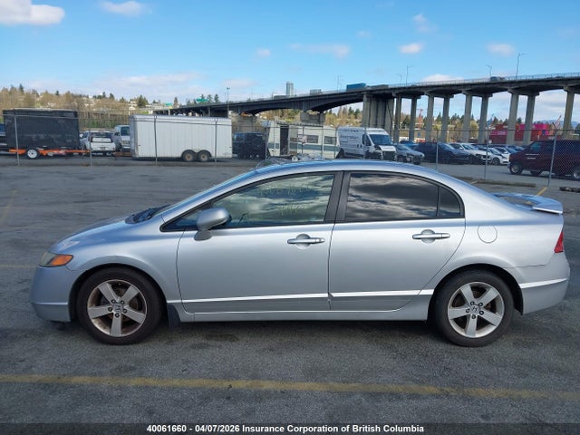 2007 Honda Civic მანქანა იყიდება აუქციონზე, vin: 2HGFA168X7H014277, აუქციონის ნომერი: 40061660