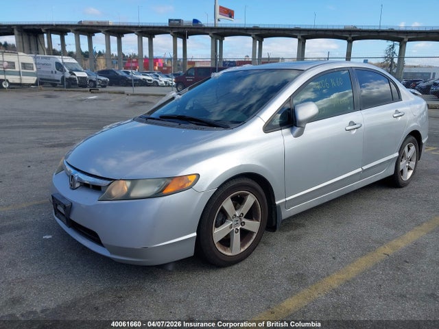 2007 Honda Civic მანქანა იყიდება აუქციონზე, vin: 2HGFA168X7H014277, აუქციონის ნომერი: 40061660