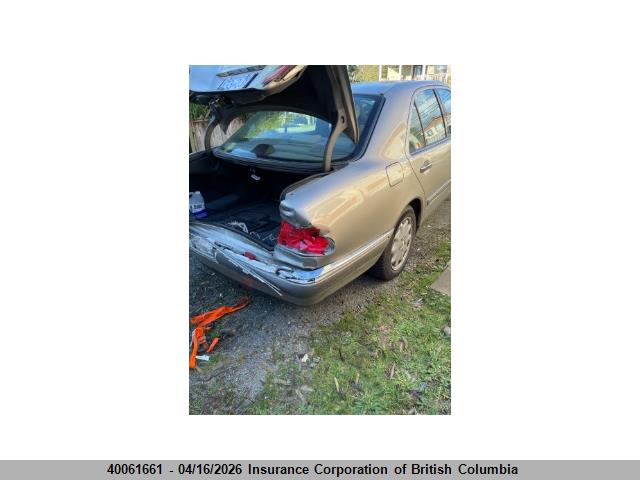 40061661 :رقم المزاد ، WDBJF55F0VA343940 vin ، 1997 Mercedes-benz E 320 مزاد بيع