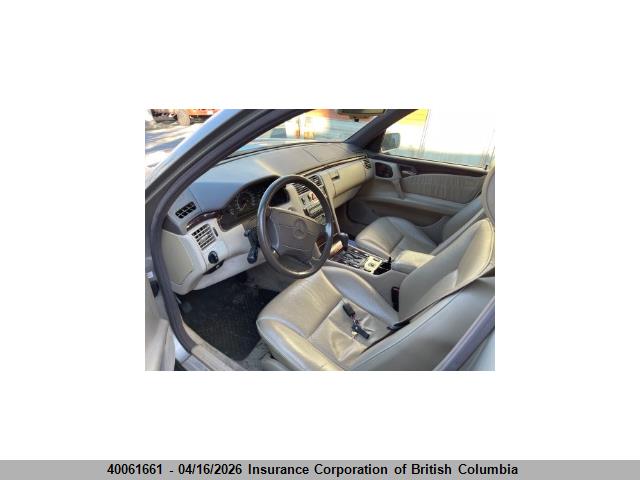 40061661 :رقم المزاد ، WDBJF55F0VA343940 vin ، 1997 Mercedes-benz E 320 مزاد بيع