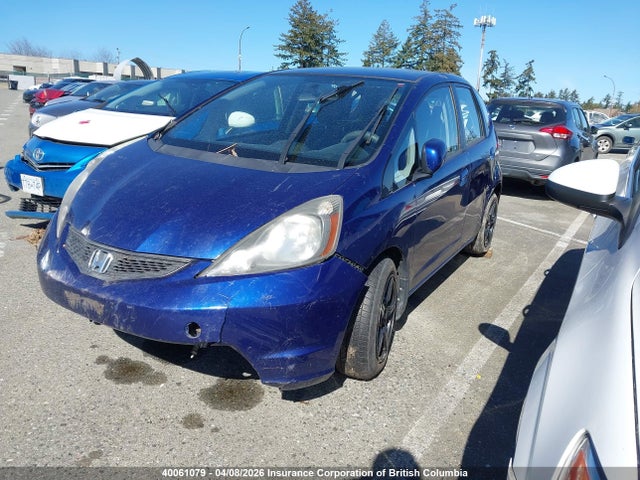 2011 Honda Fit Sport მანქანა იყიდება აუქციონზე, vin: JHMGE8H5XBC802084, აუქციონის ნომერი: 40061079