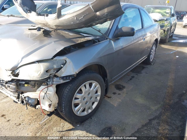 Продаж на аукціоні авто 2005 Honda Civic Lx, vin: 1HGEM22515L813899, номер лоту: 40052691