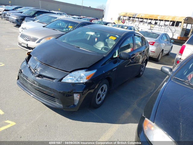 Aukcja sprzedaży 2014 Toyota Prius, vin: JTDKN3DU2E1754379, numer aukcji: 40061667