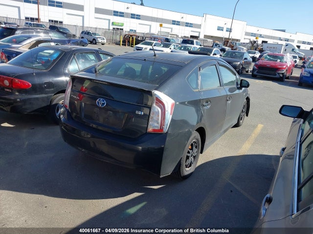 Aukcja sprzedaży 2014 Toyota Prius, vin: JTDKN3DU2E1754379, numer aukcji: 40061667