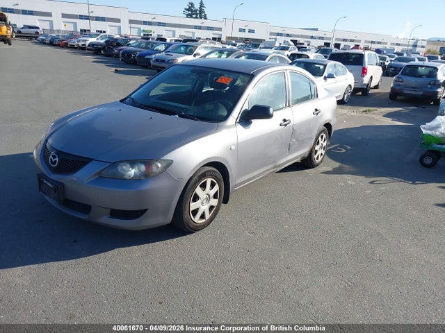 Продажа на аукционе авто 2006 Mazda 3 I, vin: JM1BK12F661433285, номер лота: 40061670